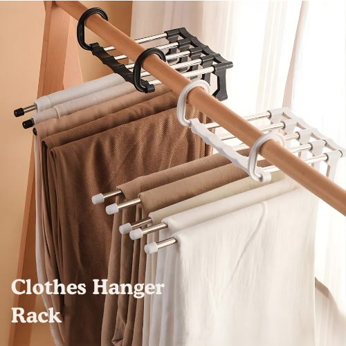 SpaceSaver - Multi-Layer Clothes Hanger Organizer