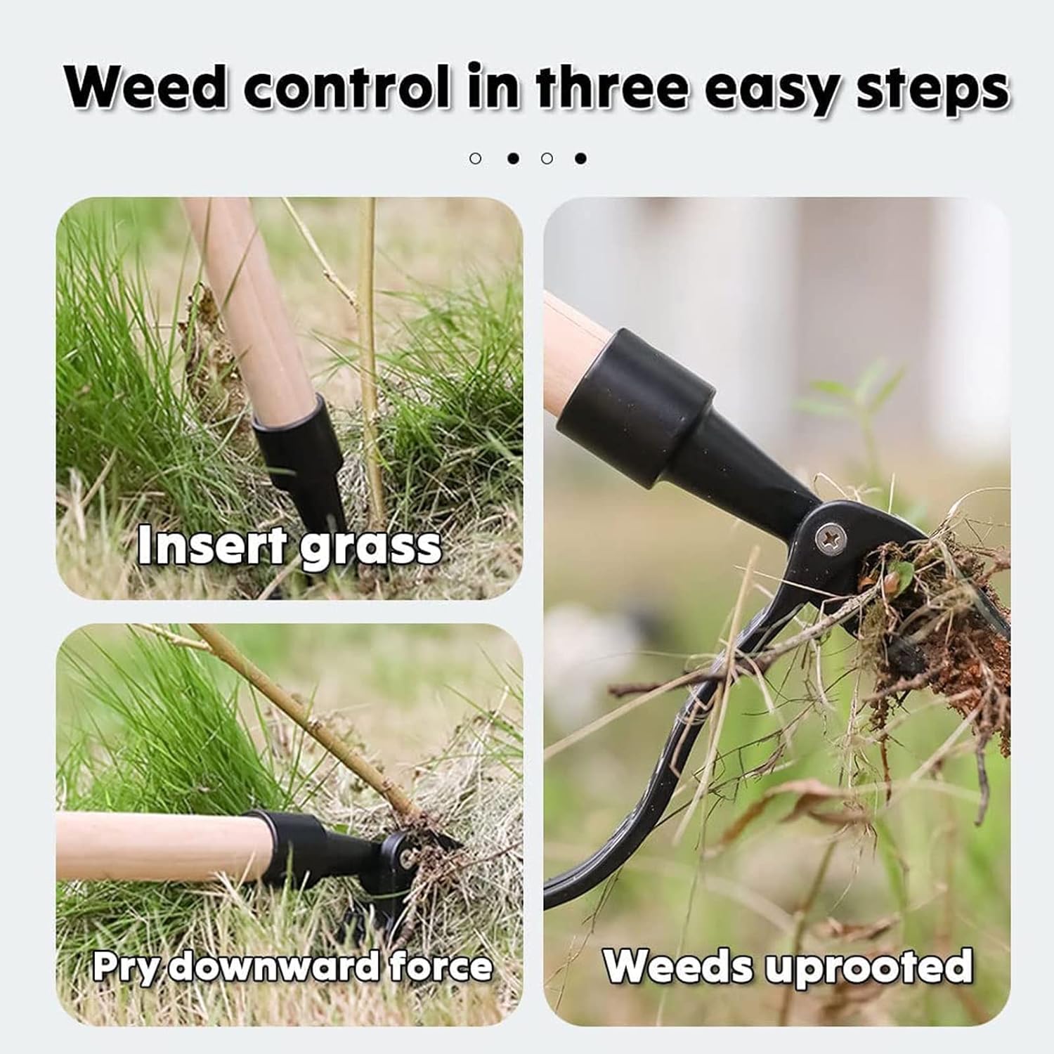 FreshPull - Garden Weed Puller Tool