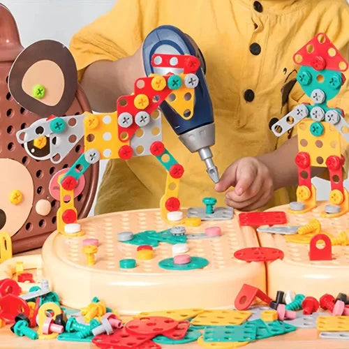 BuildBrilliance BlastSet — Kids Construction Building Toy Set