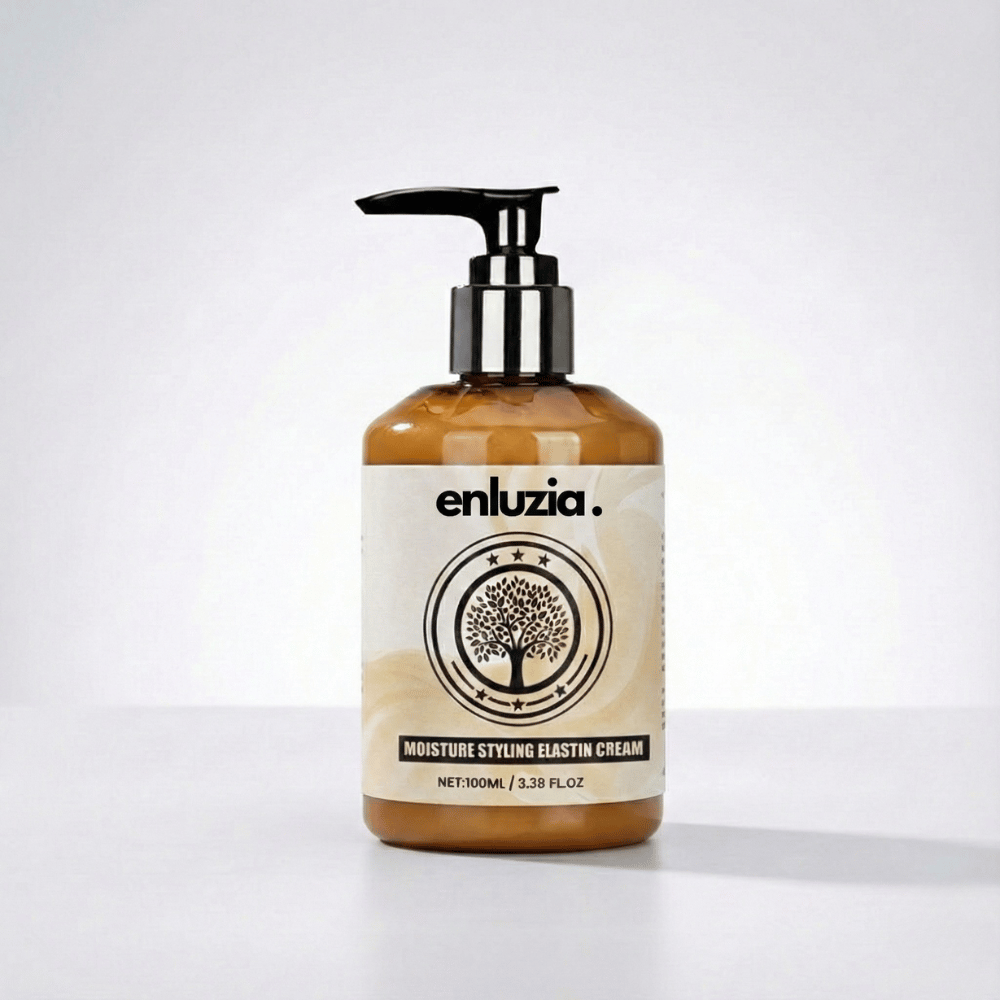 CurlIgnite — Curl Defining Hair Cream for Curly Wavy and Textured Hair