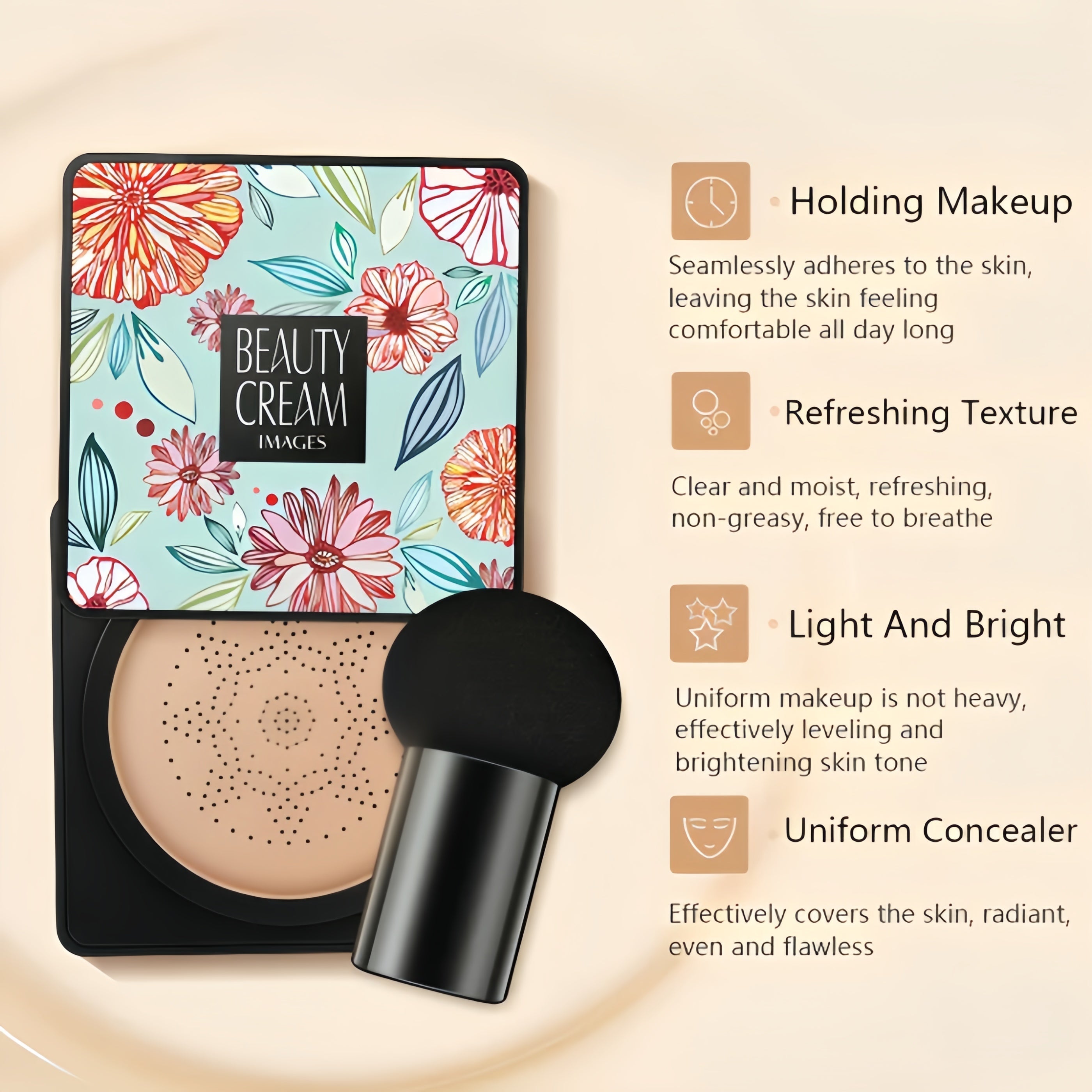 Air Cushion CC Cream Foundation – Flawless Coverage with a Natural Radiant Finish