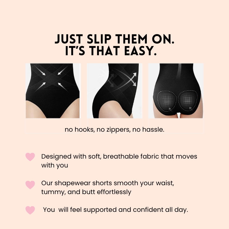 Stay-Put - High-Waist Shaping Panty