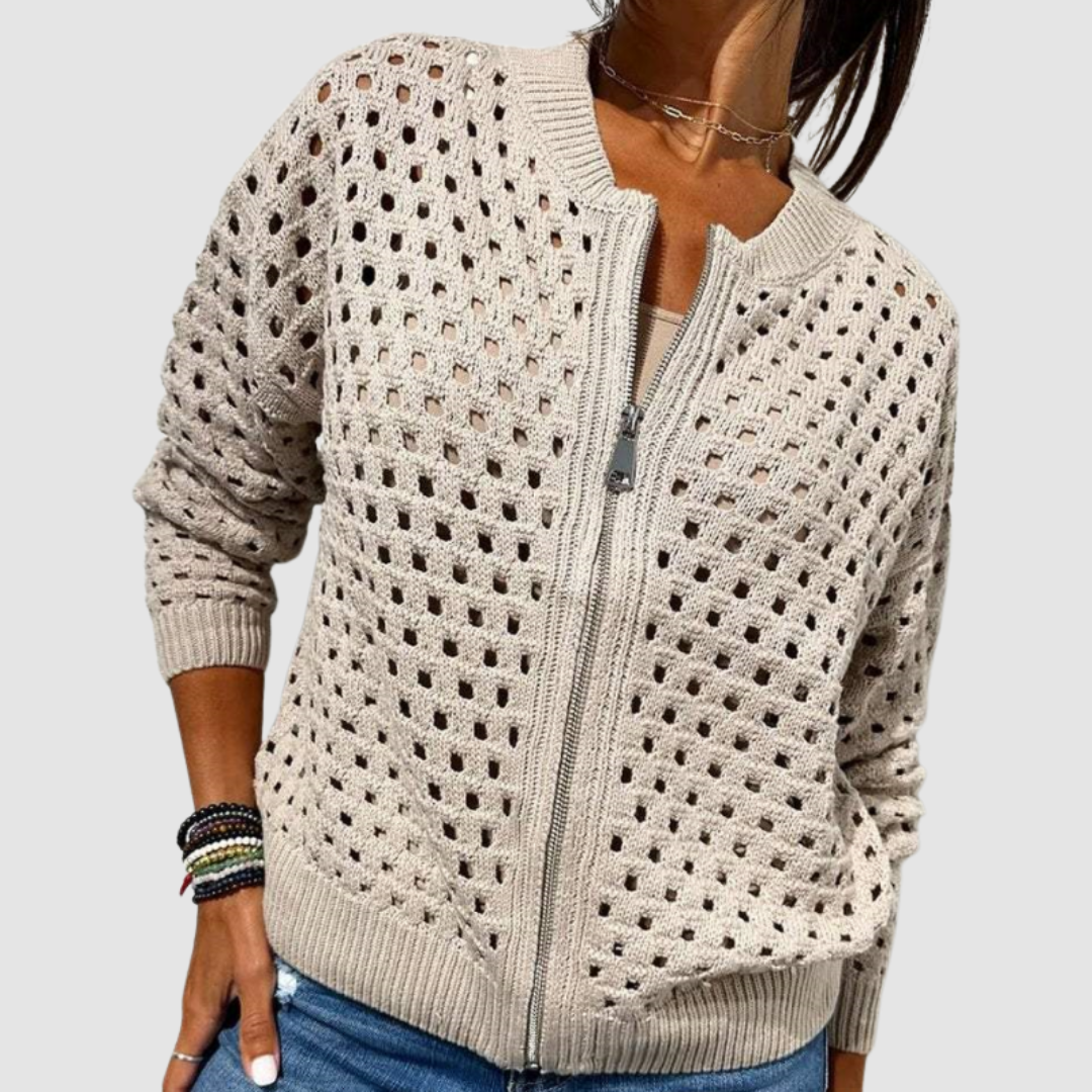 Victoria - Cardigan premium in maglia