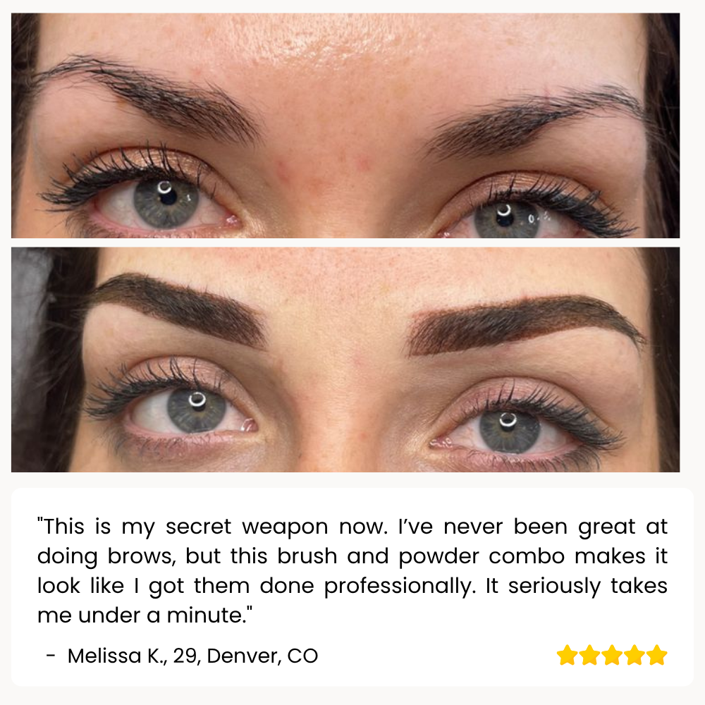 BrowMaster - Precision Eyebrow Pomade Kit