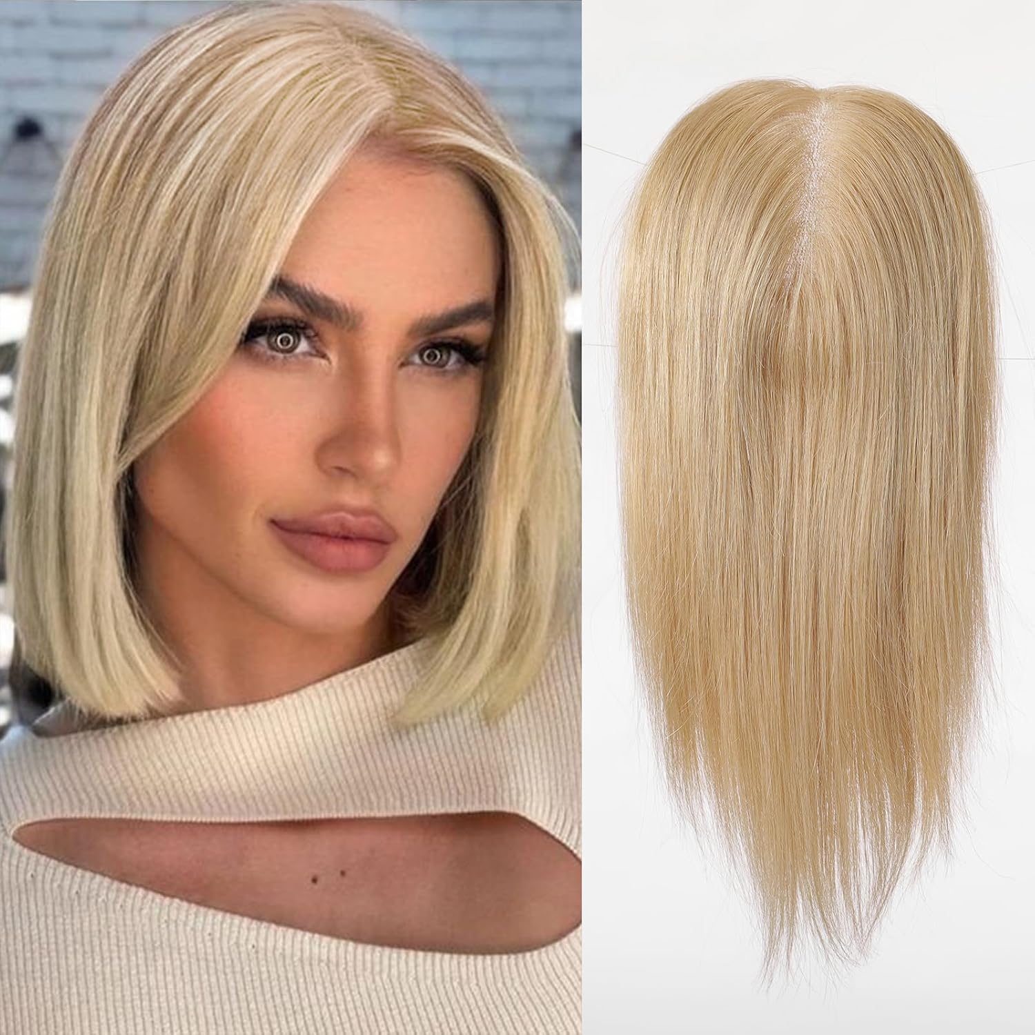 AuraClip Hair Extension – Extension per capelli con clip per lunghezza e volume immediati