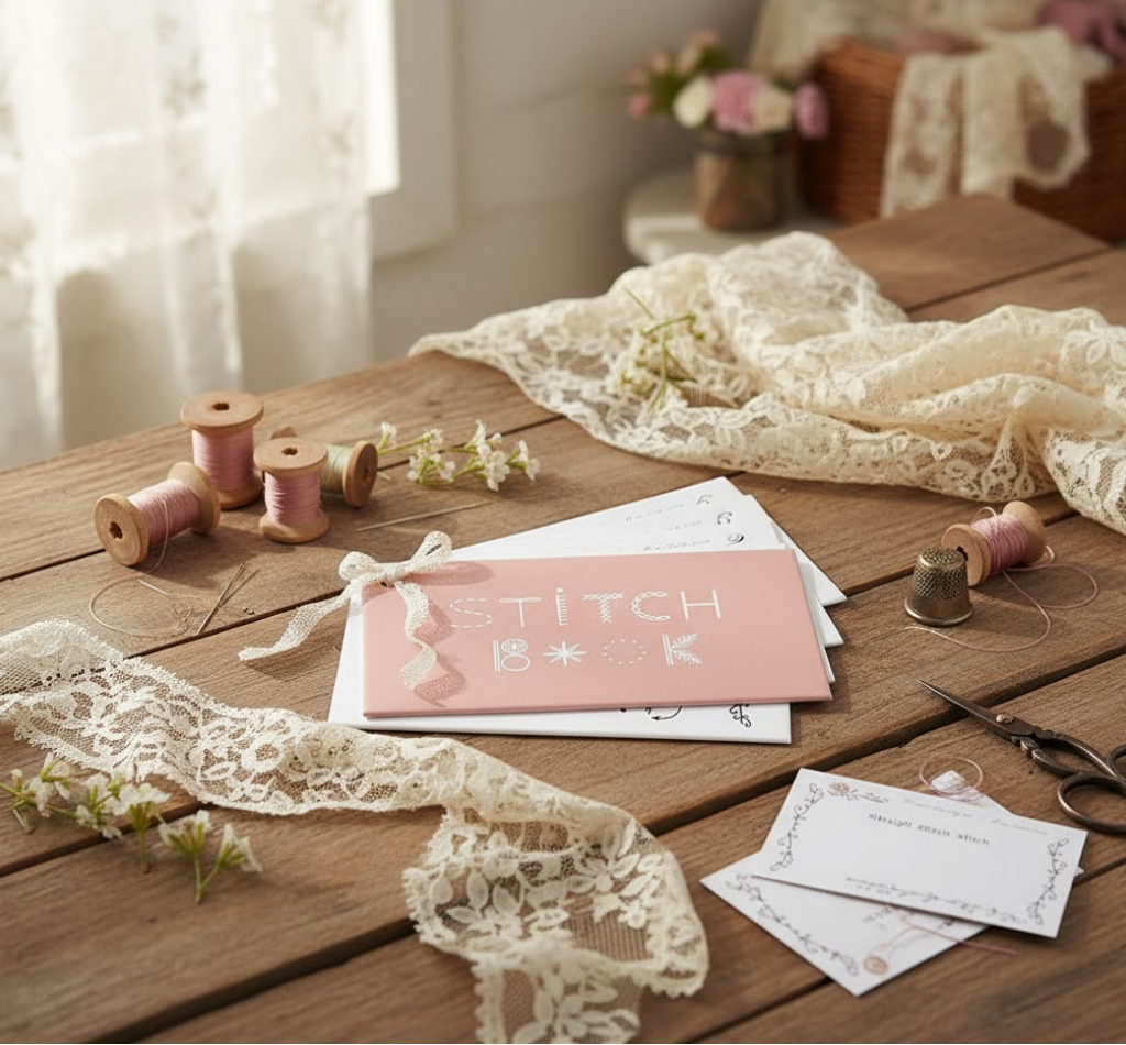 Beginner Stitching Learning Kit for Hands-On Sewing Practice
