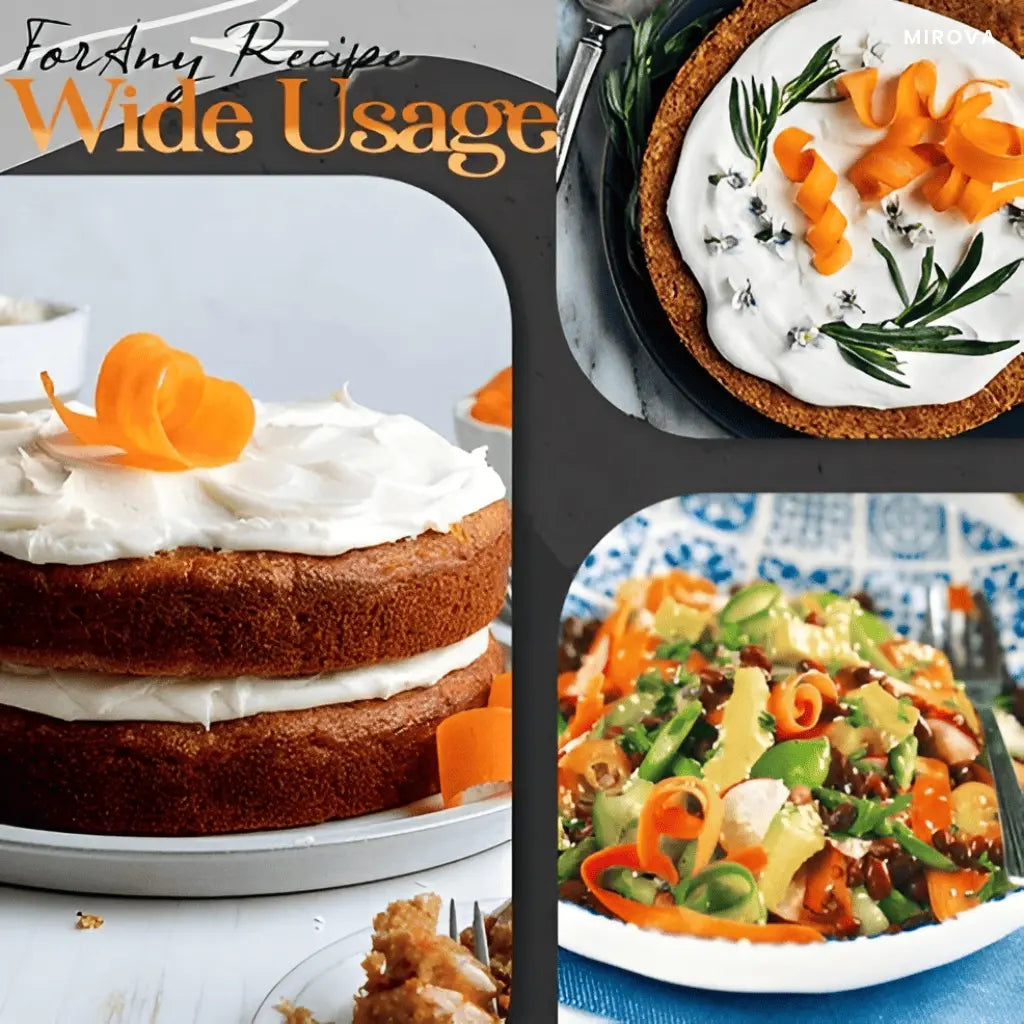 Mirova - Vegetable Flower Cutter for Creative Food Styling