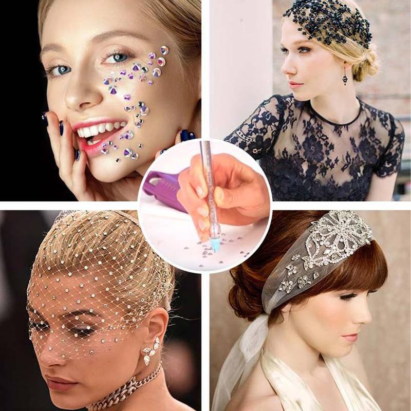 CrystalPen — Caneta para aplicação de cristais