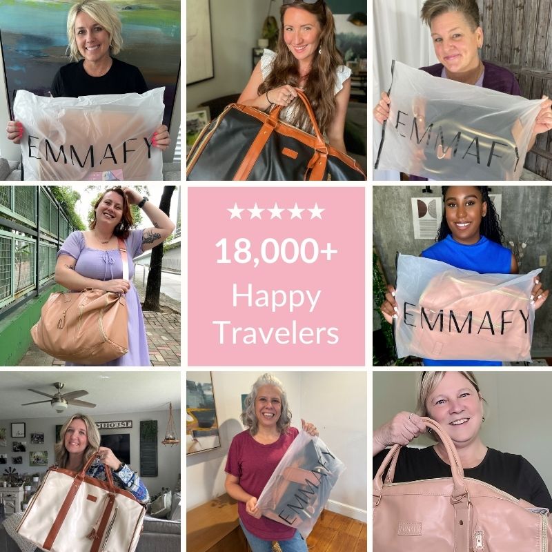 TravelSmart – cestovní taška na oblečení do kabiny (carry-on)