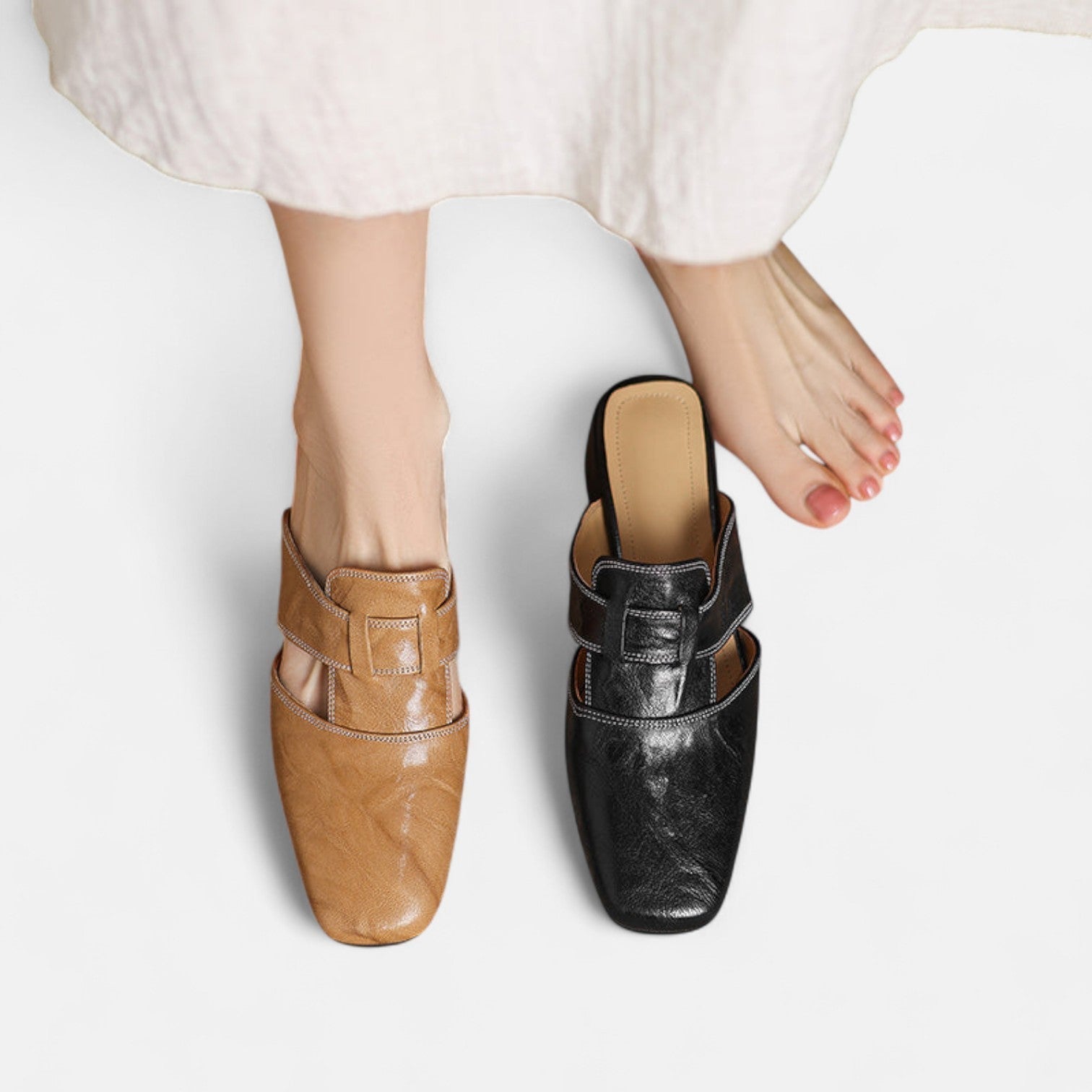 Andie - Elegant Leather Sandals