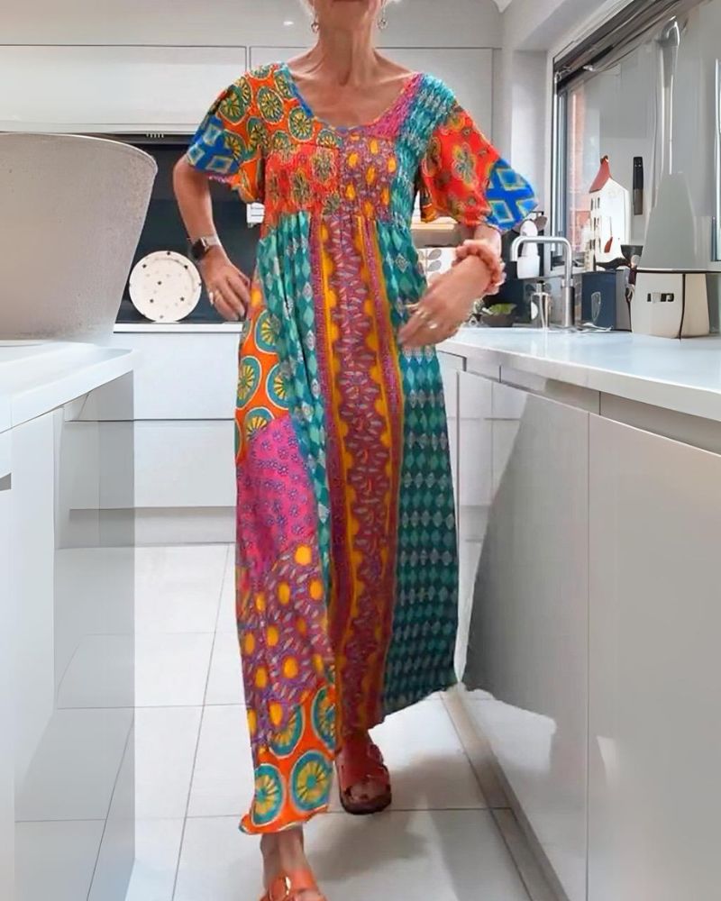 Kimi - Free Spirit Flowy Women Maxi Dress