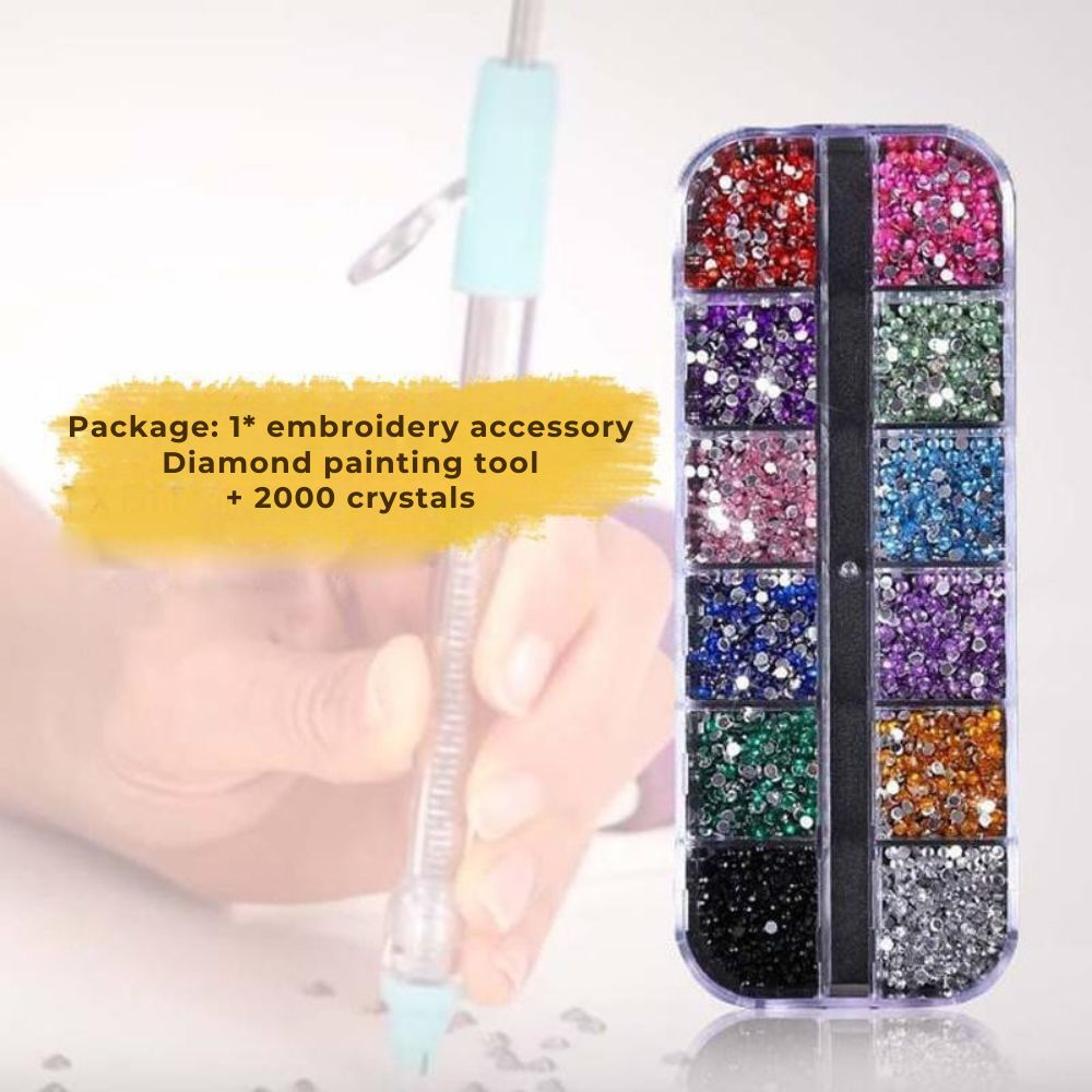 CrystalPen — Caneta para aplicação de cristais