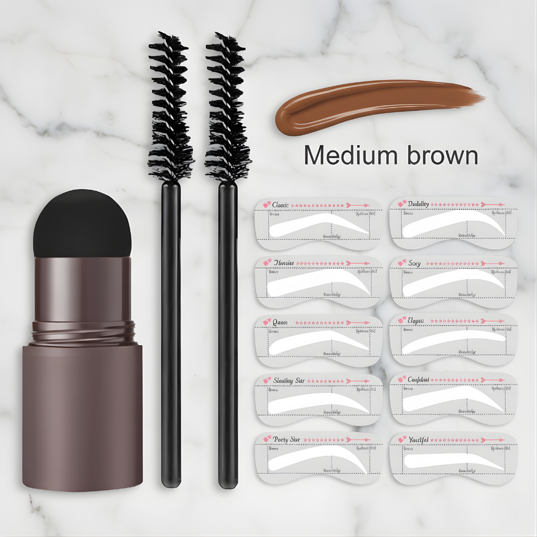 BrowPerfect - Eyebrow Stamp Kit