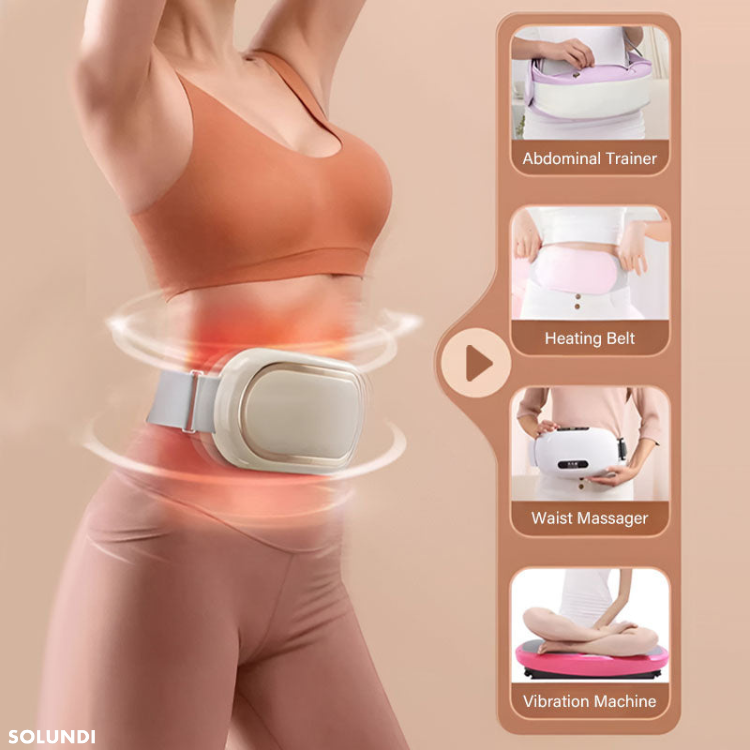 HeatSculpt břišní pás – nahřívací masážní pás s vibracemi