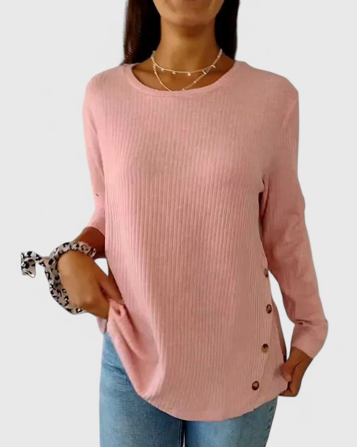 Capri - Elegant Crew Top