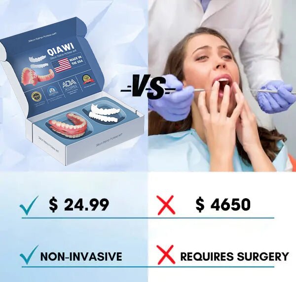 SmilePro - Temporary Cosmetic Teeth Cover Set