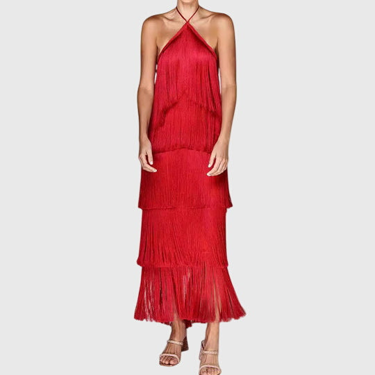 Artiselle - Elegent Women Tassel Dress