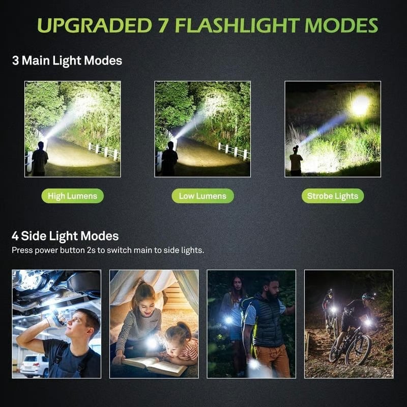 FlexBeam- Telescopic LED Flashlight
