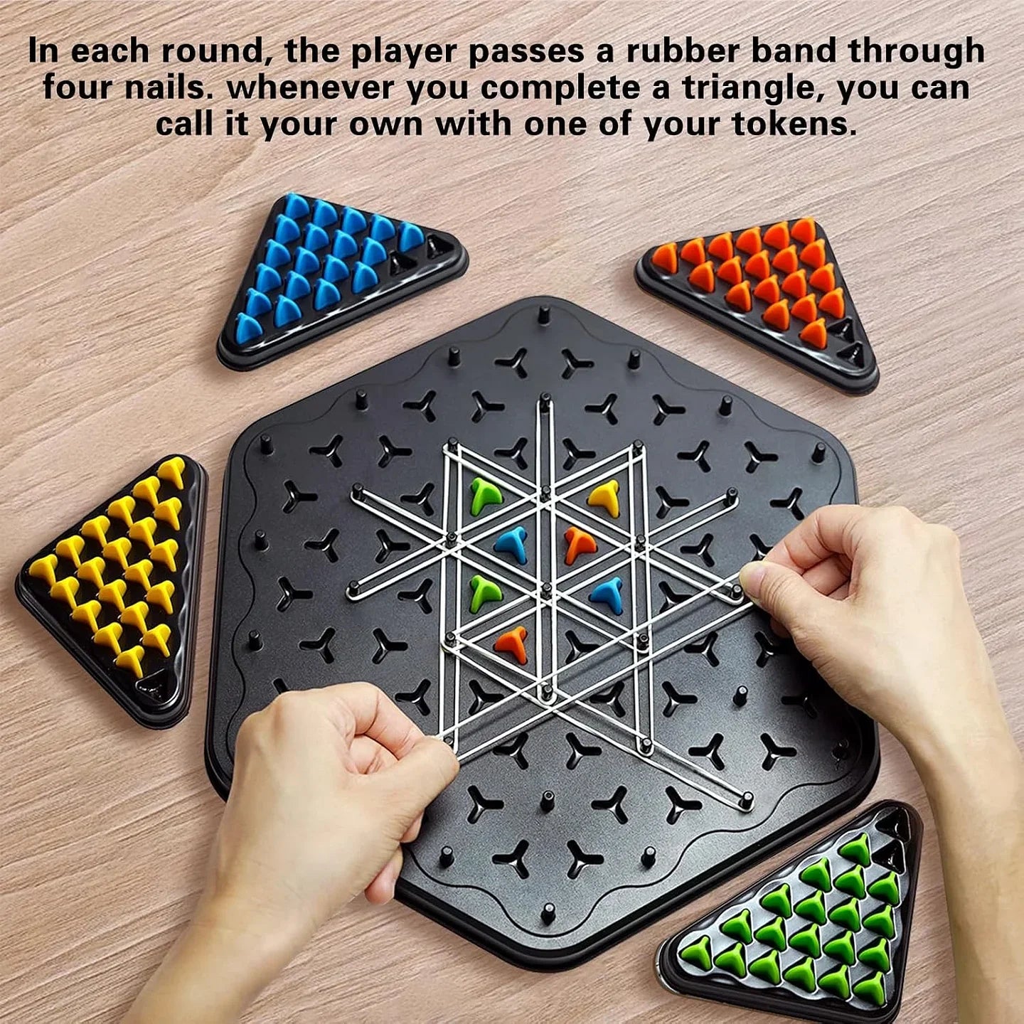 SharpEdge - Trekantstrategi brætspil