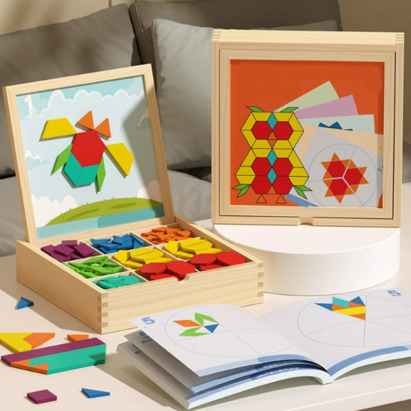 VivaBuilds - Magnetic Building Blocks Set