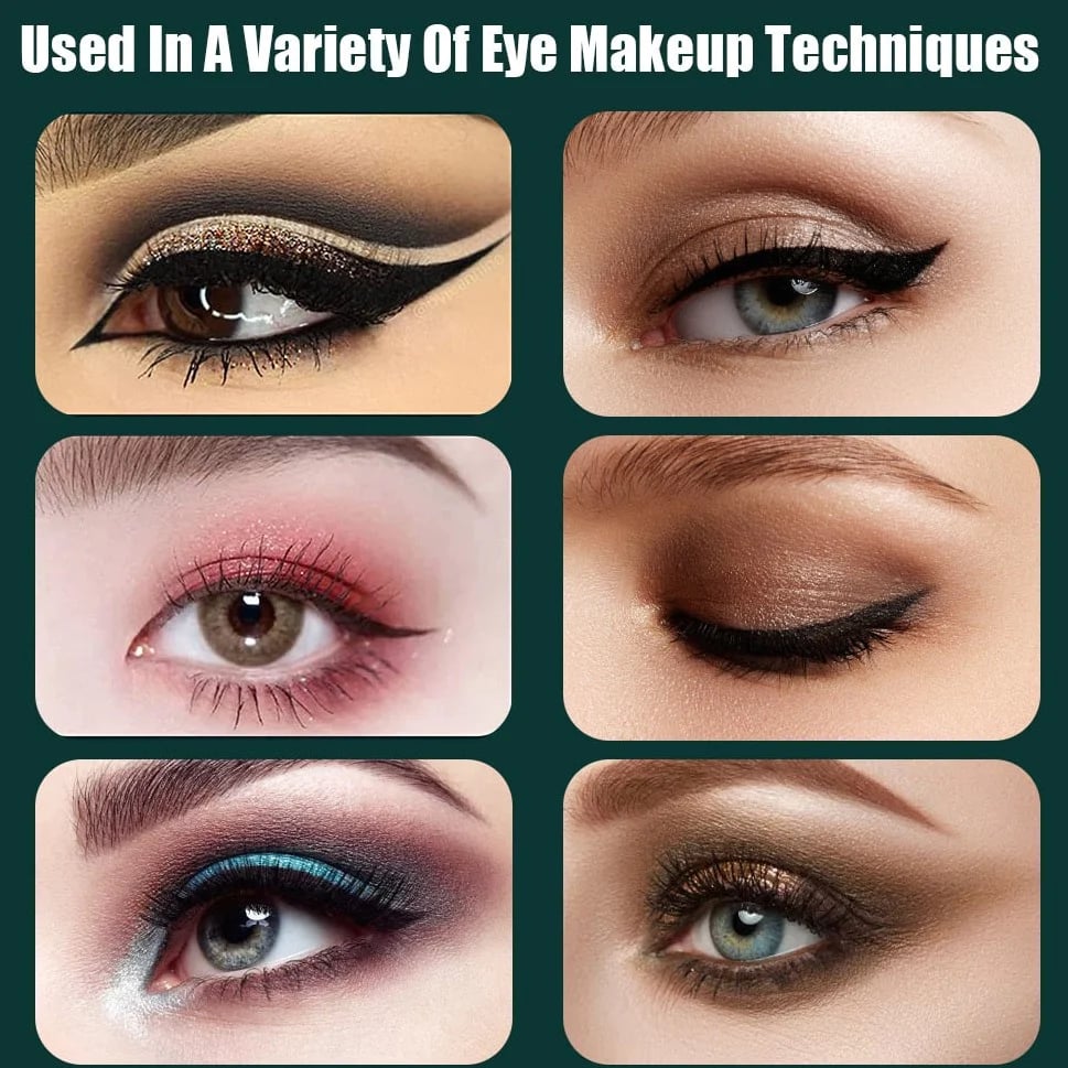 Heated Eyeliner Applicator Tool for Precise Eye Makeup