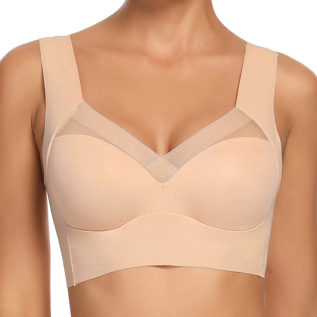 Reggiseno Push-Up Senza Cuciture e Senza Ferretto – Comfort, Sostegno e Volume