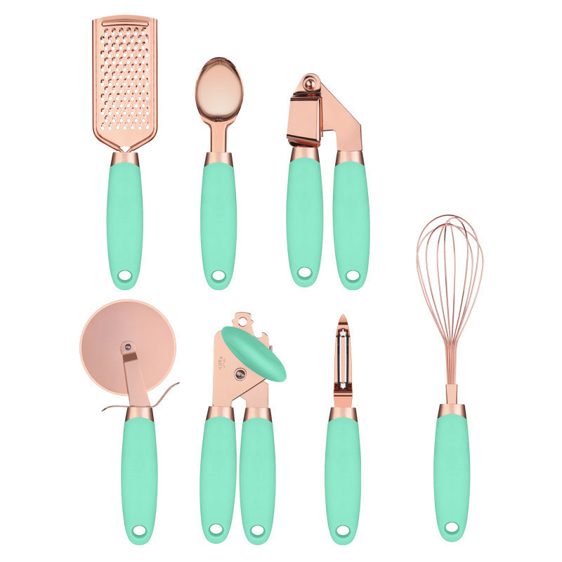 Kitchen Utensil Set with Essential Cooking and Food Prep Tools