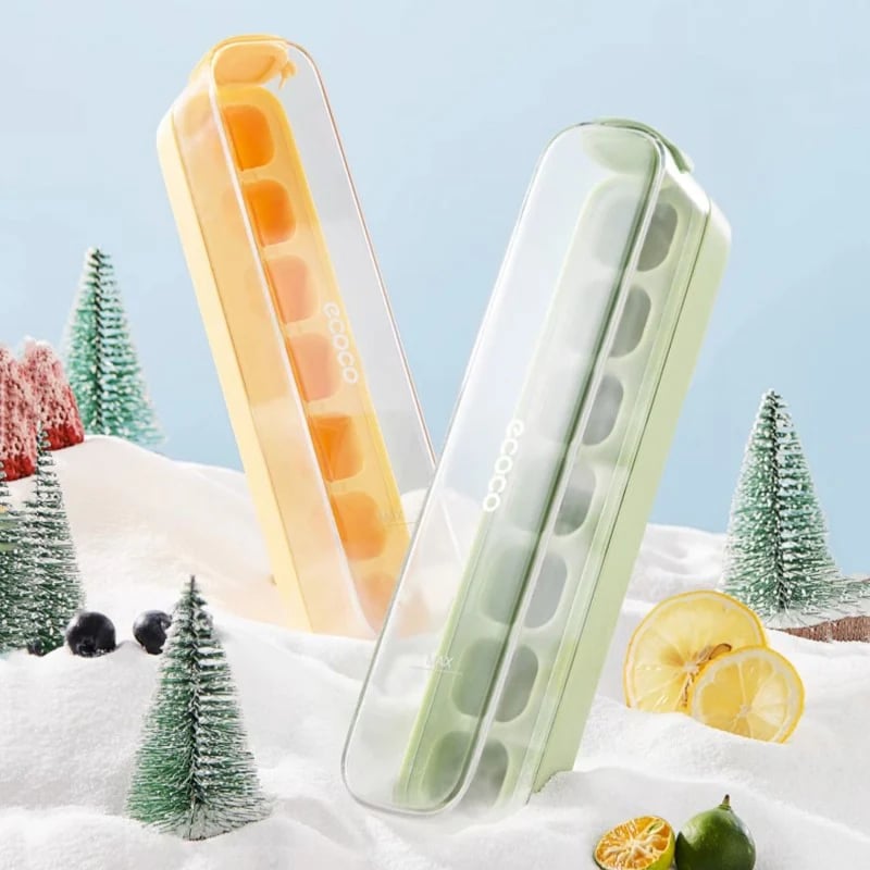 ChillForge — forma na led s přítlačným víkem