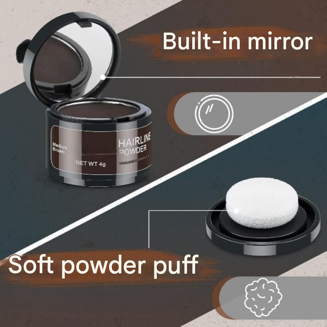 Veronni - Polvere per capelli e sopracciglia