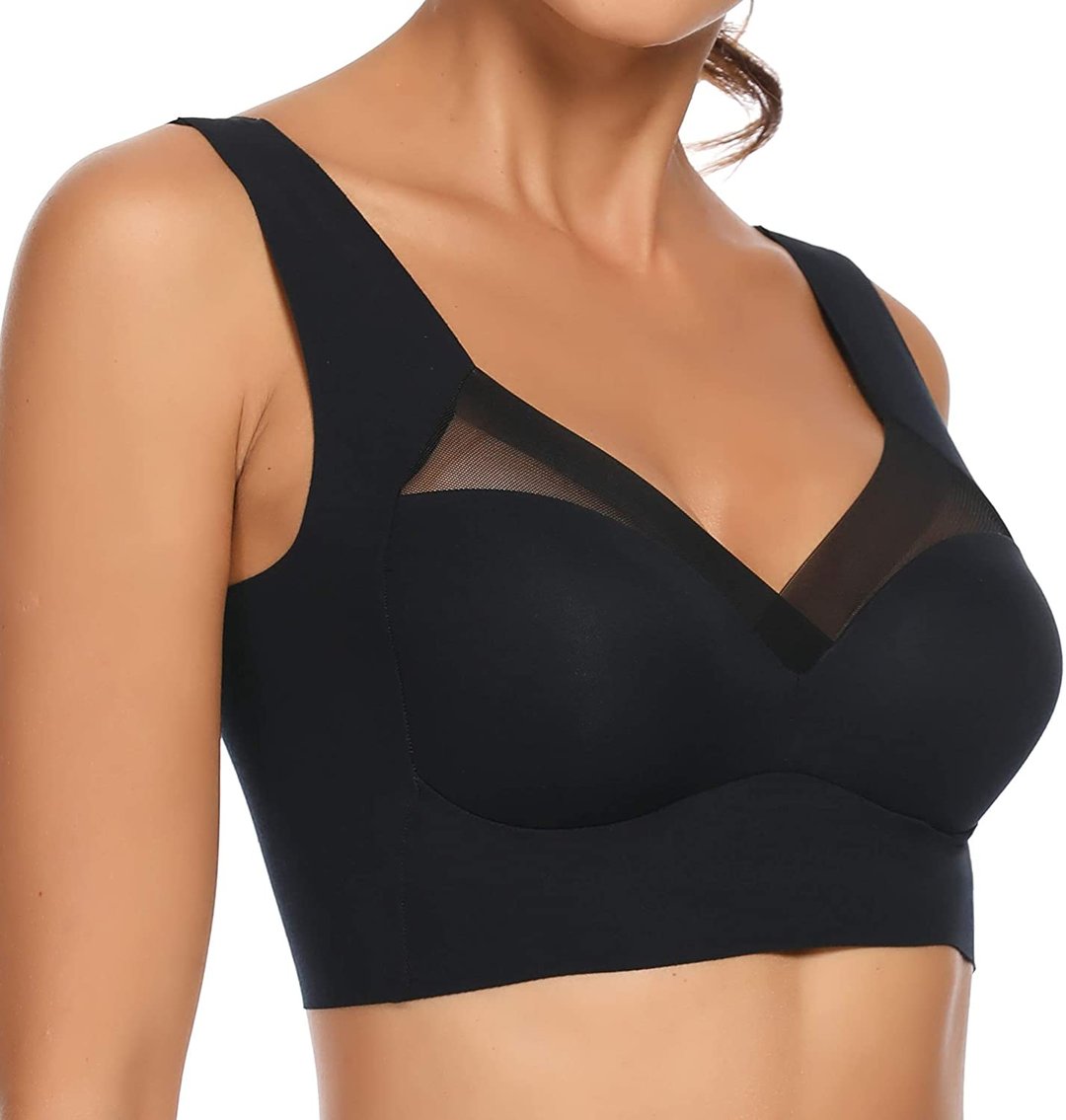 Reggiseno Push-Up Senza Cuciture e Senza Ferretto – Comfort, Sostegno e Volume
