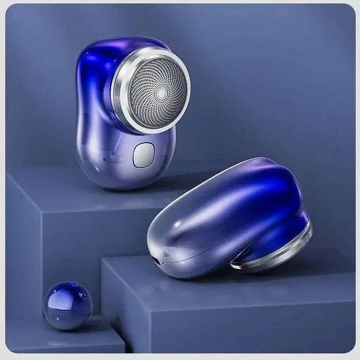 ThunderGlide— Portable Electric Shaver for Travel Grooming