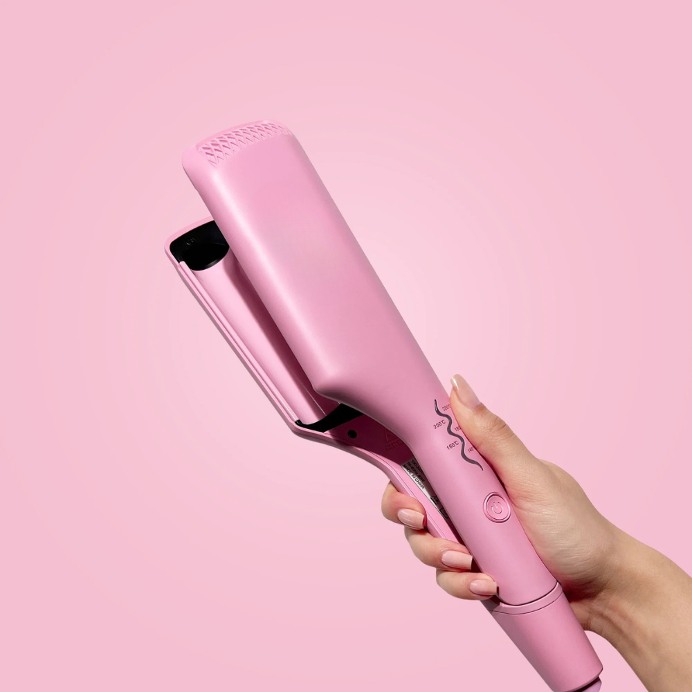 LumiFleur — Cordless Hair Straightener Brush for Portable Everyday Hair Styling