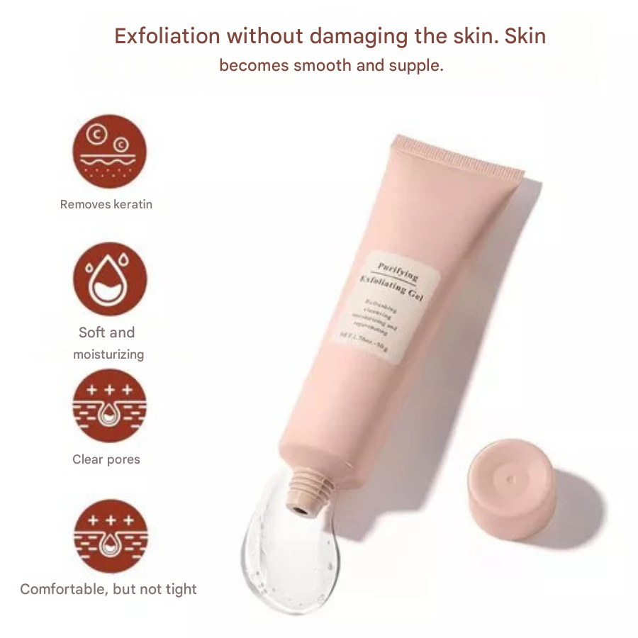 VeloraRadiance - Exfoliating Peeling Gel for Face &amp; Body