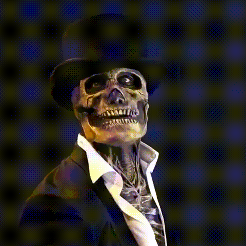 BoneFright – maska s lebkou