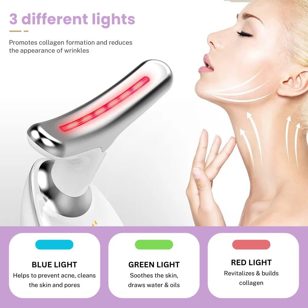 MaxReju - Facial & Neck Massage Device