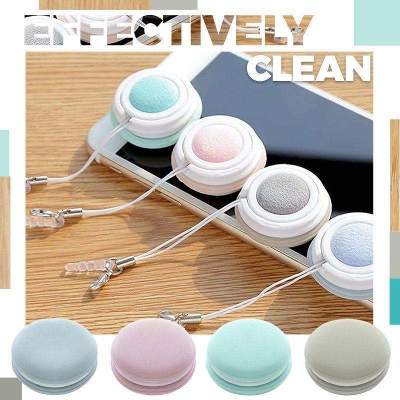 PocketClean – kartáček na čištění obrazovky a objektivu na klíče