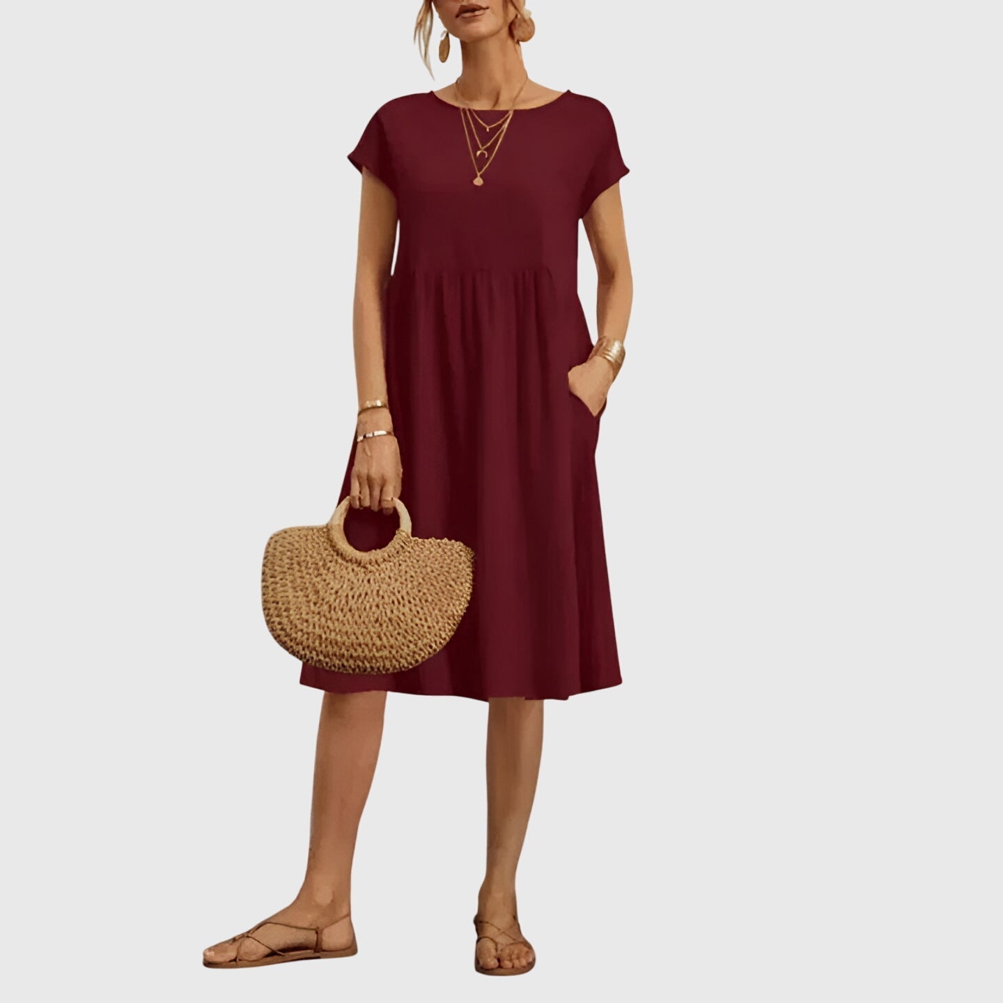 Mirabel - Elegante abito primaverile