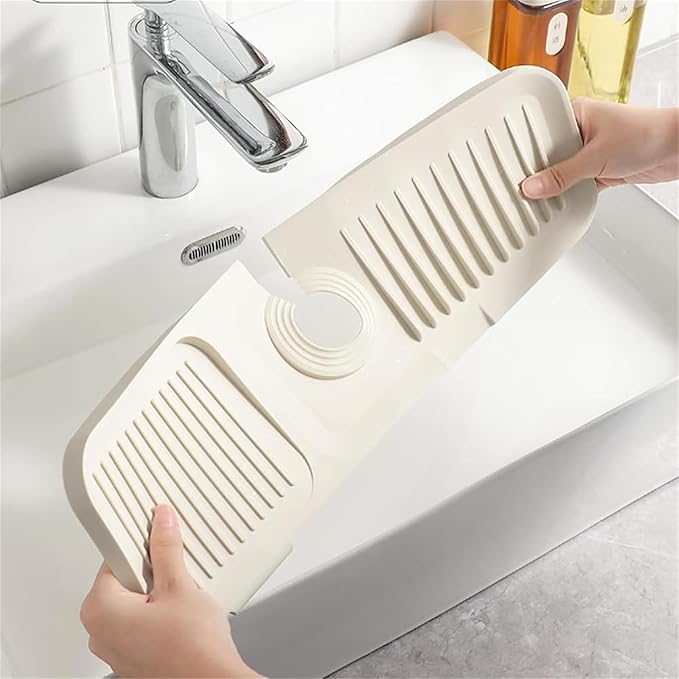 AquaGuardX — Silicone Sink Splash Guard Mat