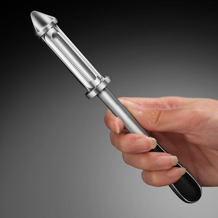 SliceMaster Pro — Stainless Steel Vegetable Peeler with Dual Blade