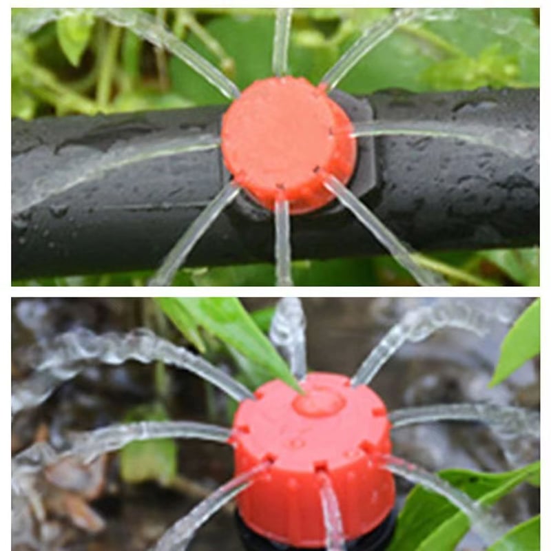 GrowFlow - Adjustable Drip Irrigation Drippers