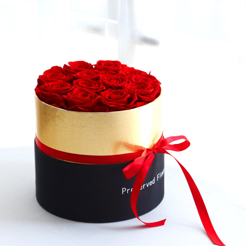 Preserved Rose Gift Box for Anniversaries Birthdays and Special Occasions