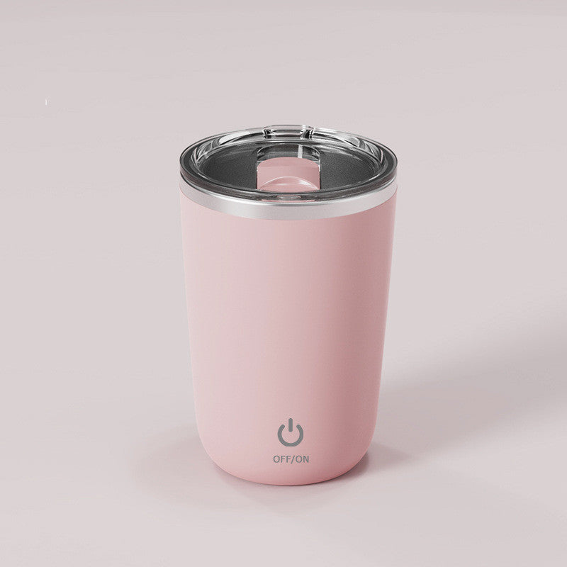 Self Stirring Coffee Mug with Automatic Mixing Function