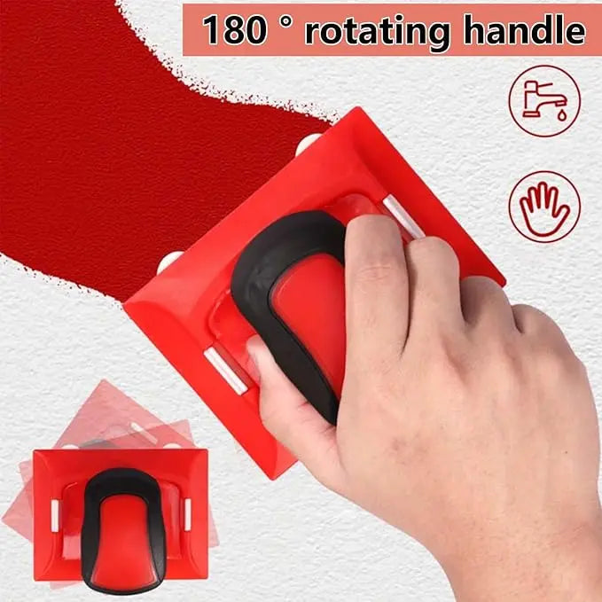 Herramienta multifunción para perfilar pintura en paredes, ideal para bricolaje
