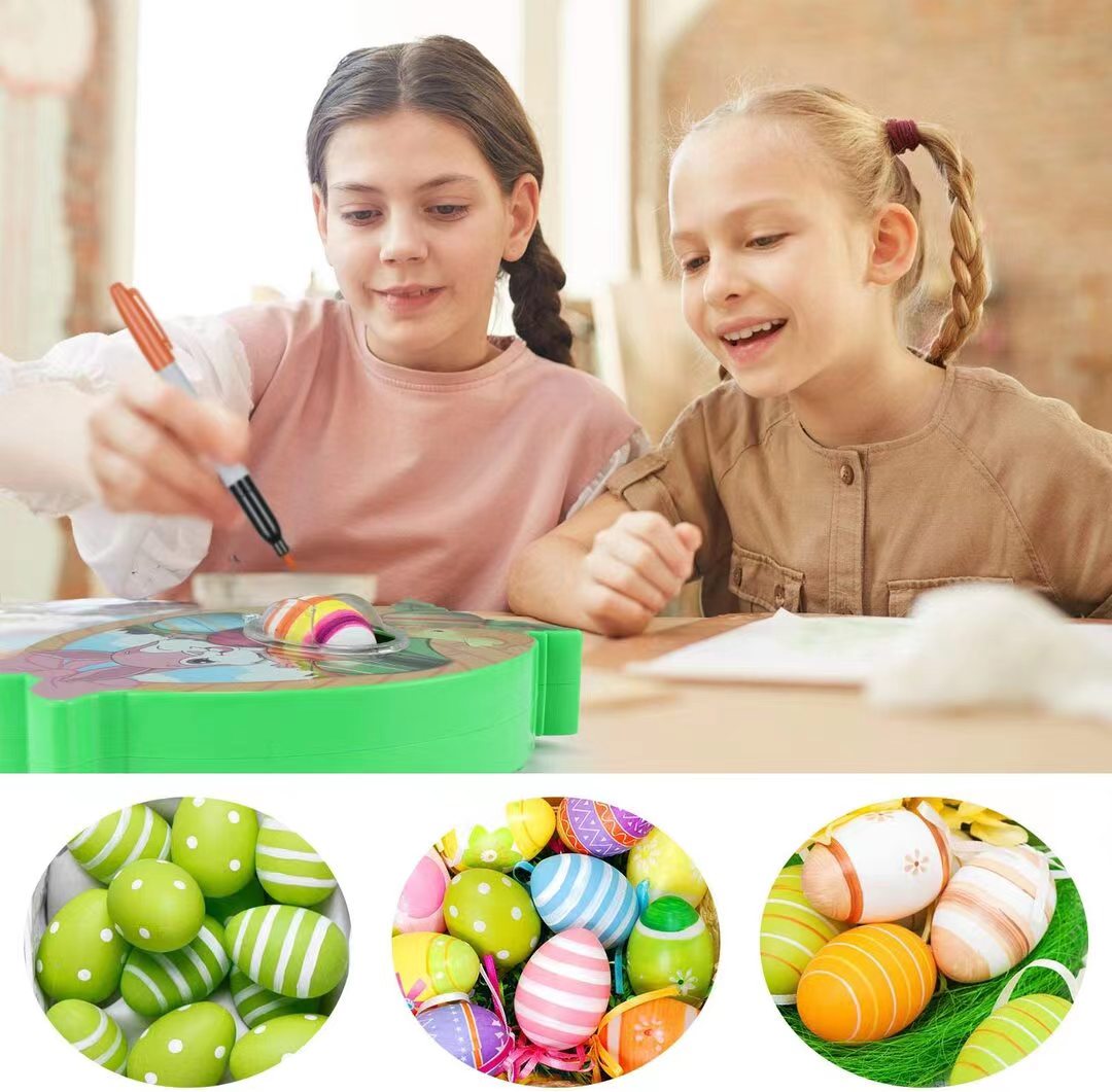 SpinArt - Egg Decorating Spinner Kit