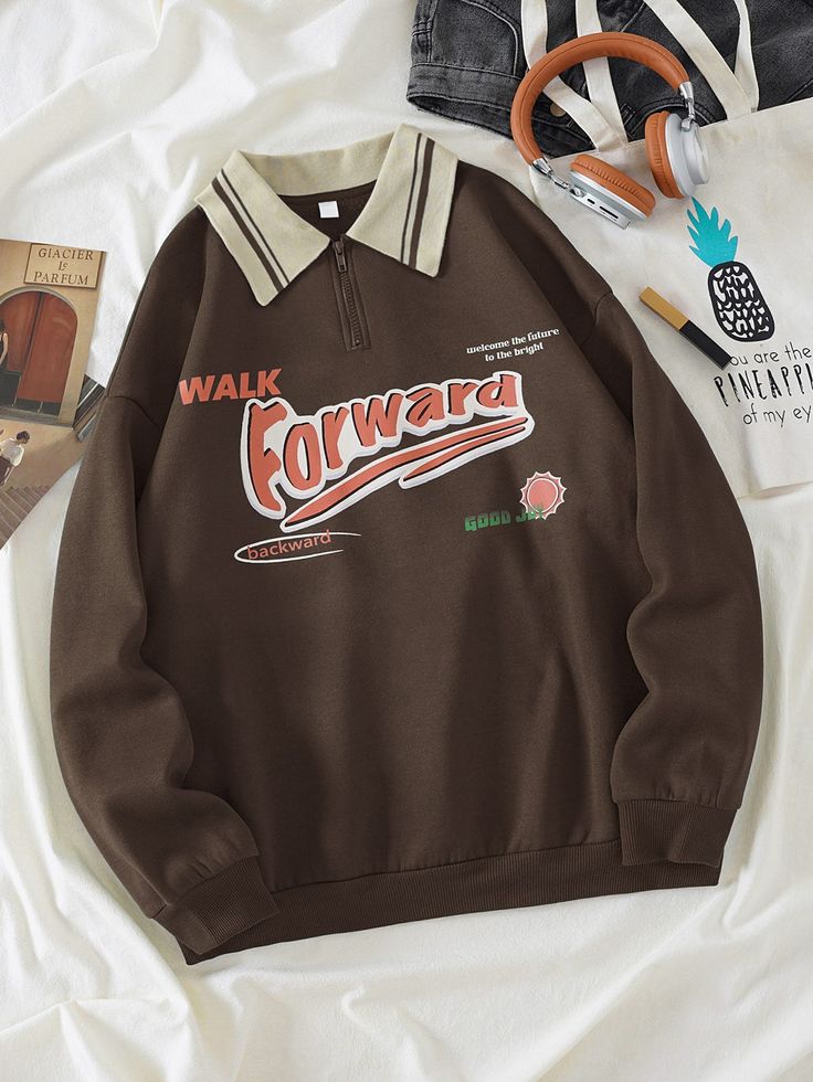 Women's Graphic Crewneck Sweatshirt