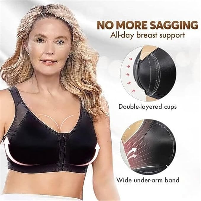 PostureBra - Reggiseno di supporto senza ferretto