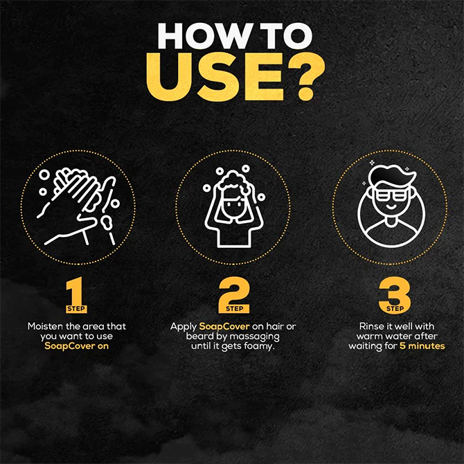 SilverCare - Shampoo solido