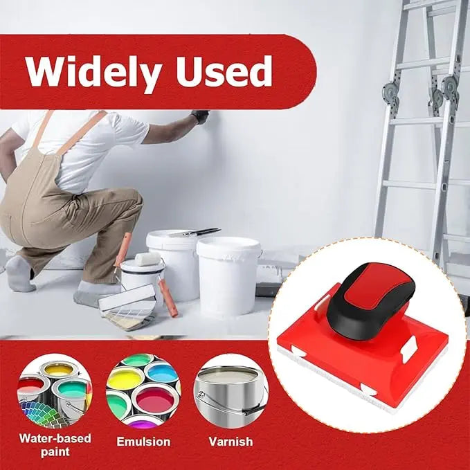 Multifunctional Paint Edger Tool for Clean Wall Painting