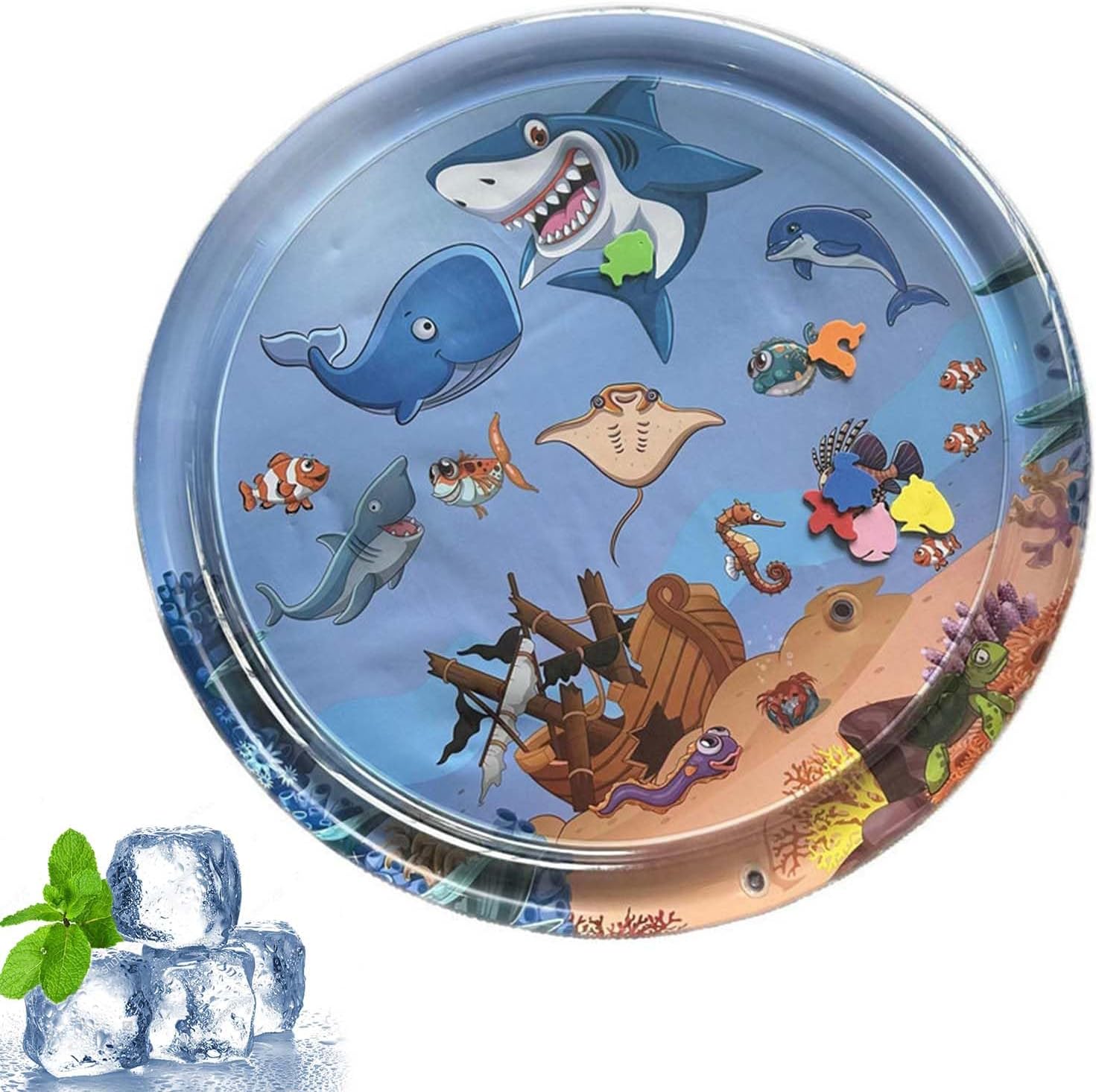 AquaWhisk — Interactive Cat Water Play Mat