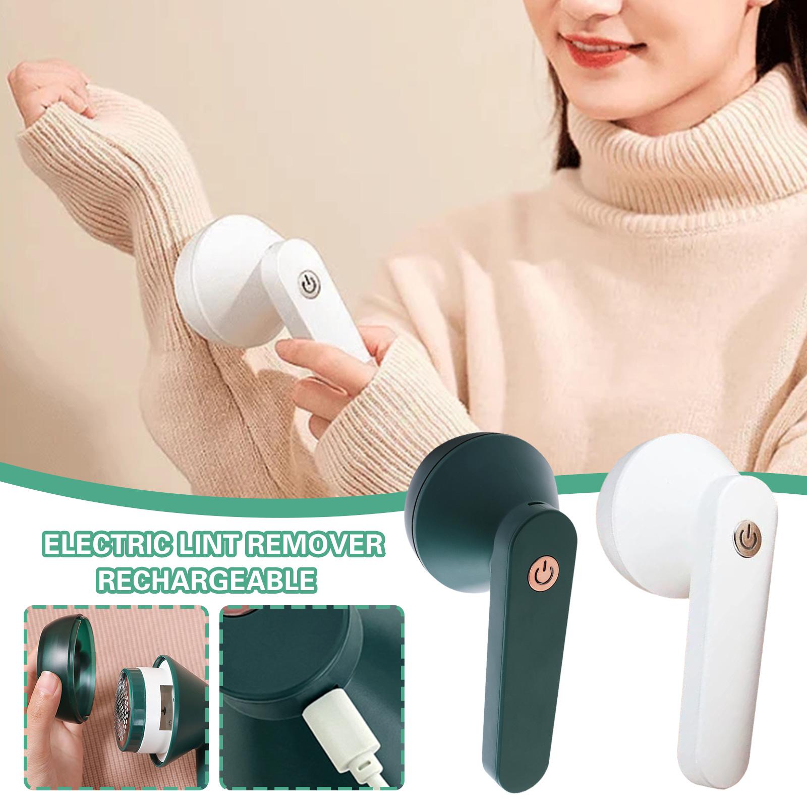 FluffErase Pro — Rechargeable Fabric Shaver and Lint Remover